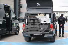 Авиобаза „Враждебна“ - нова техника - приемане