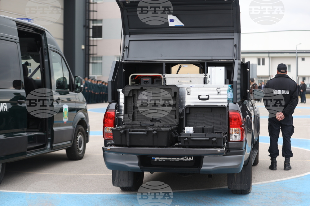 Авиобаза „Враждебна“ - нова техника - приемане