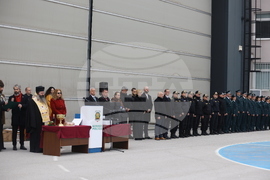 Авиобаза „Враждебна“ - нова техника - приемане