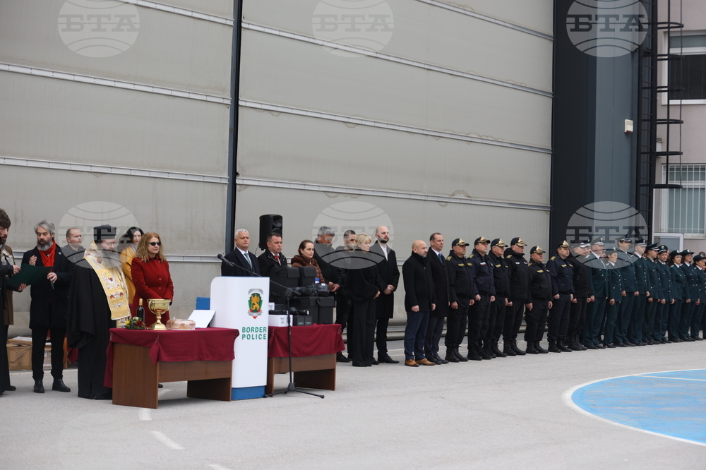 Авиобаза „Враждебна“ - нова техника - приемане