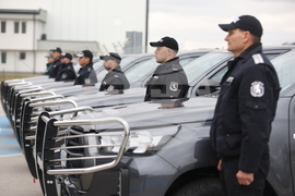 Авиобаза „Враждебна“ - нова техника - приемане