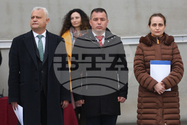 Авиобаза „Враждебна“ - нова техника - приемане