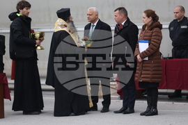 Авиобаза „Враждебна“ - нова техника - приемане