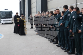 Авиобаза „Враждебна“ - нова техника - приемане