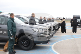 Авиобаза „Враждебна“ - нова техника - приемане