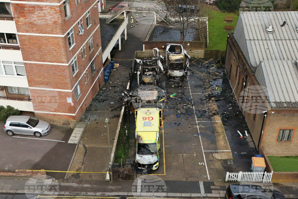 Britain Antisemitic Attack