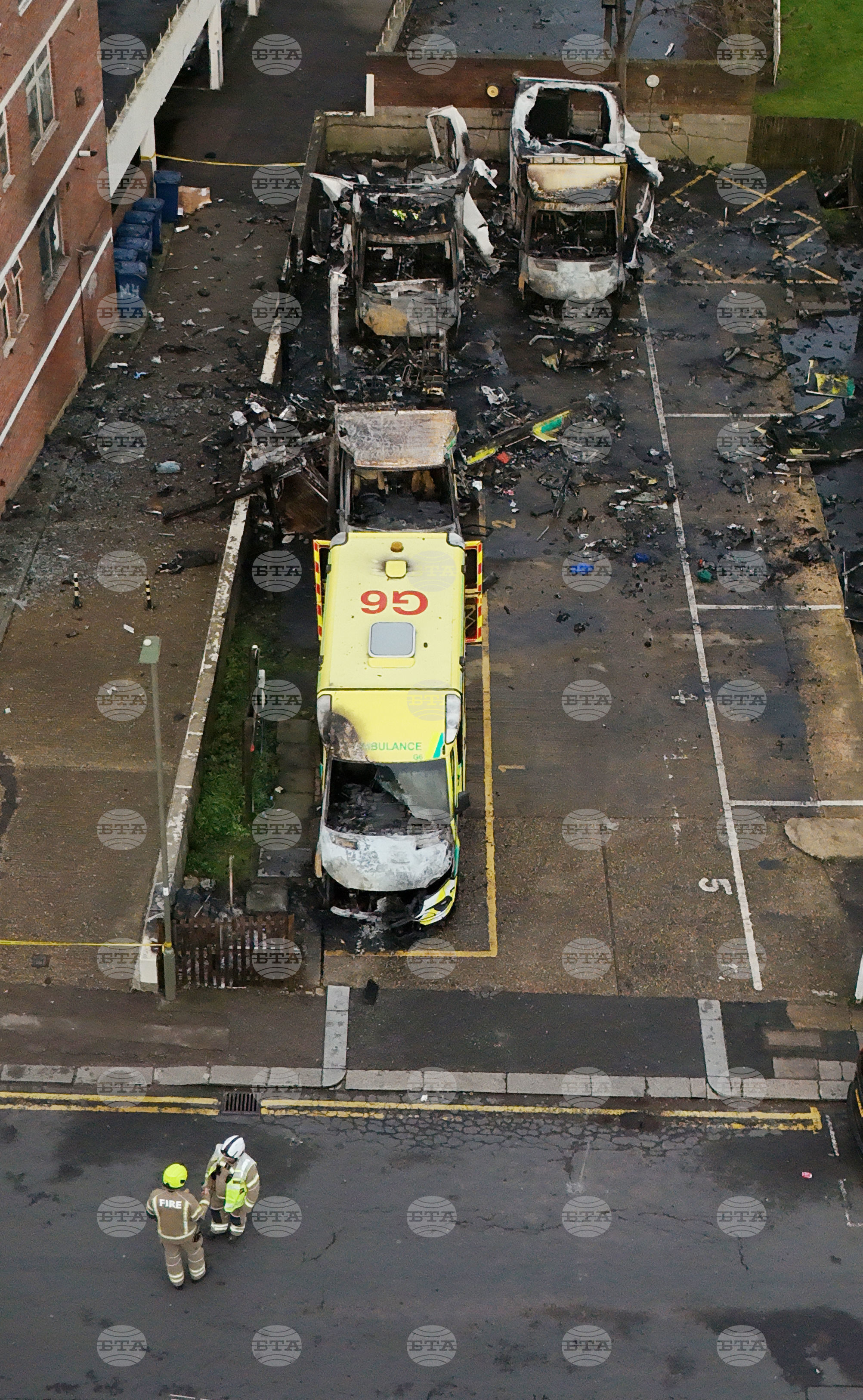 Britain Antisemitic Attack