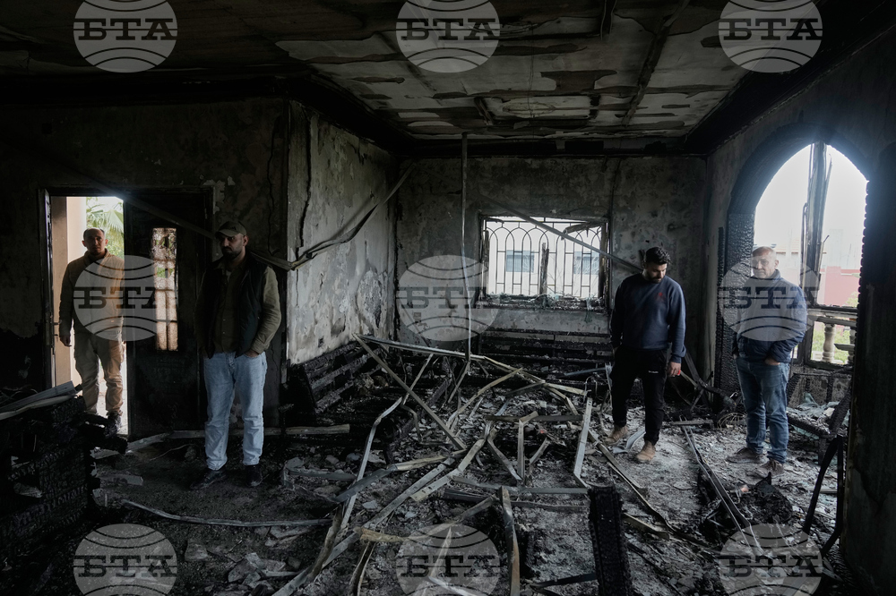 Mideast Wars West Bank