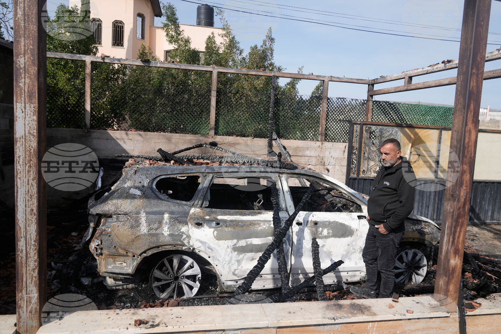 Mideast Wars West Bank