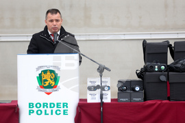 Авиобаза „Враждебна“ - нова техника - приемане