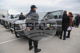 Авиобаза „Враждебна“ - нова техника - приемане