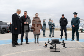 Авиобаза „Враждебна“ - нова техника - приемане