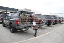 Авиобаза „Враждебна“ - нова техника - приемане