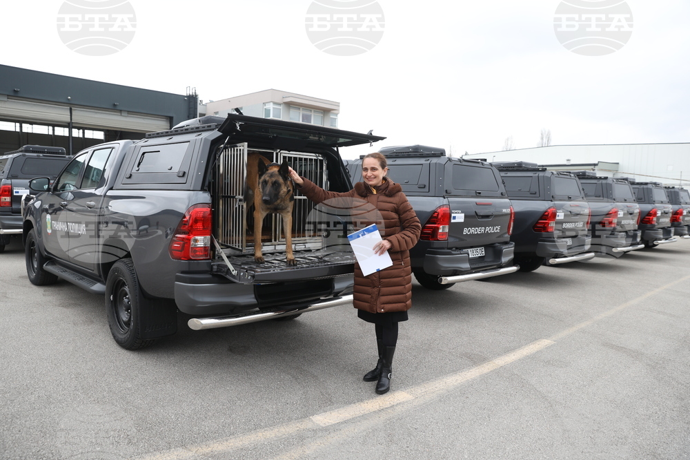 Авиобаза „Враждебна“ - нова техника - приемане