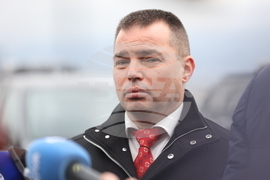 Авиобаза „Враждебна“ - нова техника - приемане