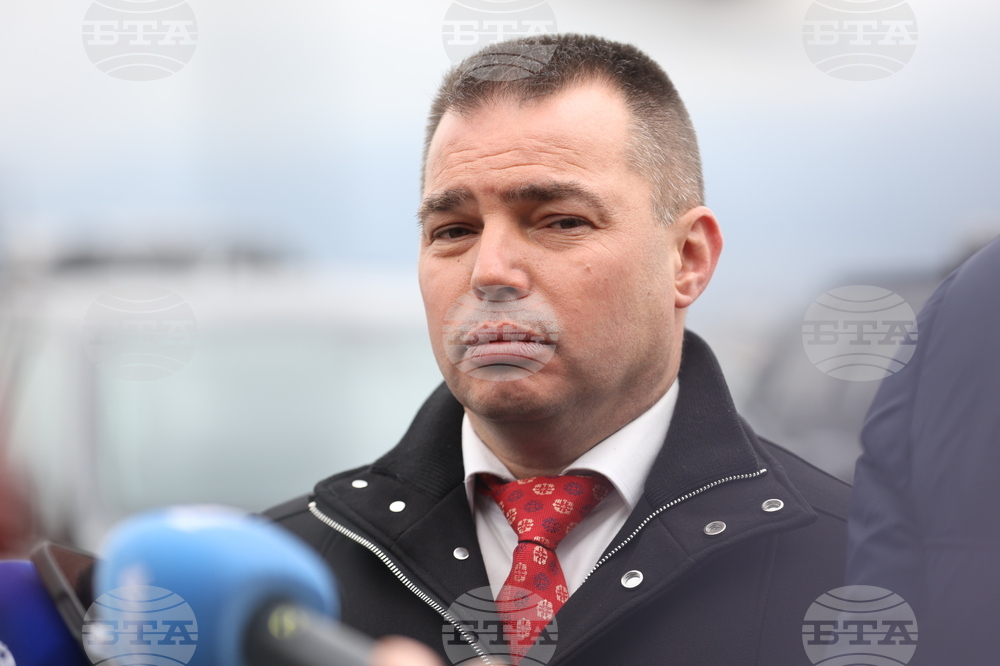 Авиобаза „Враждебна“ - нова техника - приемане