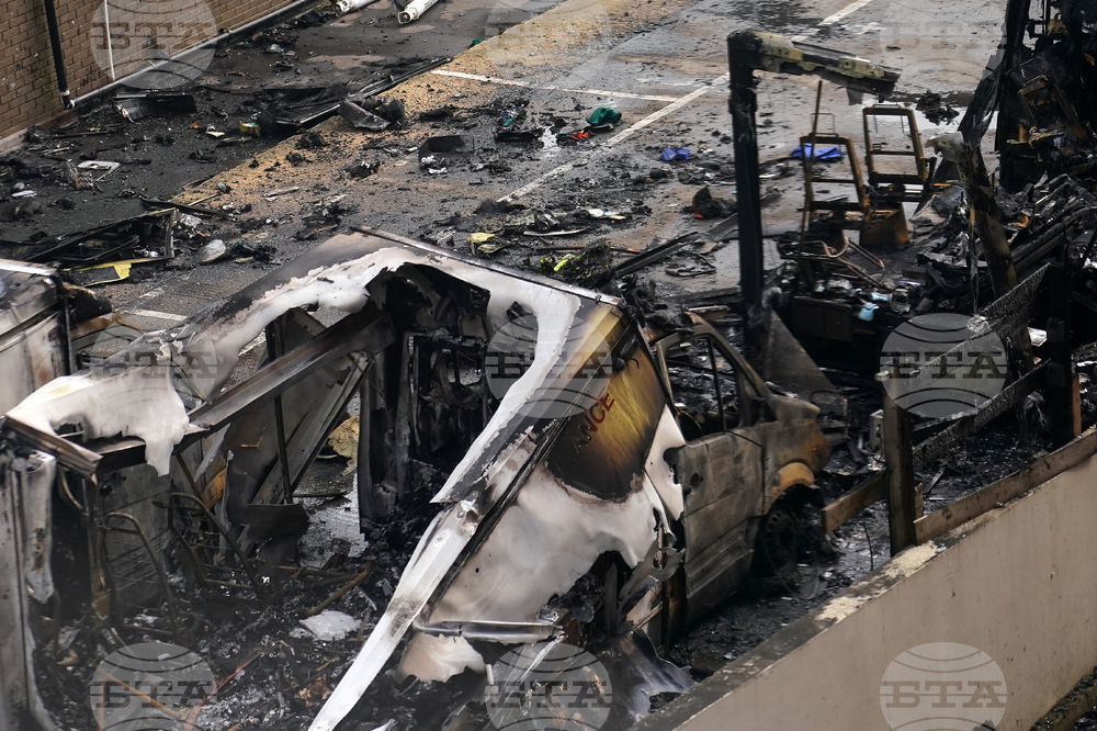 Britain Antisemitic Attack