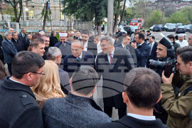 Шумен - турски министър на външните работи - посещение - Благотворителна вечеря - Ифтар