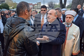 Шумен - турски министър на външните работи - посещение - Благотворителна вечеря - Ифтар