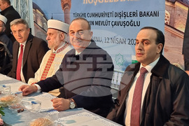 Шумен - турски министър на външните работи - посещение - Благотворителна вечеря - Ифтар