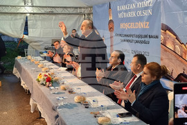 Шумен - турски министър на външните работи - посещение - Благотворителна вечеря - Ифтар