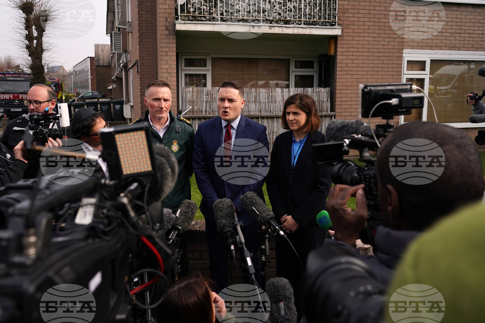 Britain Antisemitic Attack