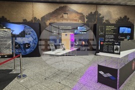 Гърция - Атина - изложба - космически изследвания