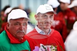 Летище „Васил Левски“ - Лора Христова - посрещане