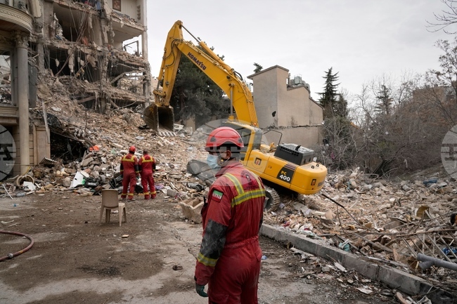 Над 100 000 сгради с гражданско предназначение са поразени в Иран при атаки на Израел и САЩ, съобщава Червеният полумесец