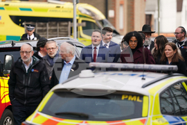 Britain Antisemitic Attack