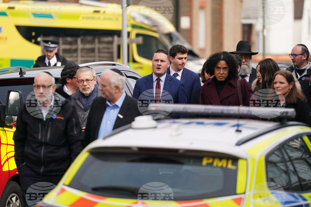 Britain Antisemitic Attack