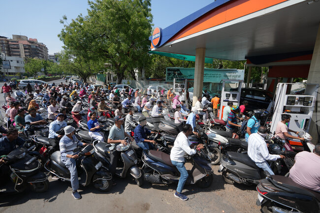 India Iran US Israel Fuel