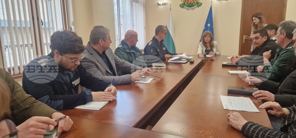 Хасково - епизоотична комисия - заседание