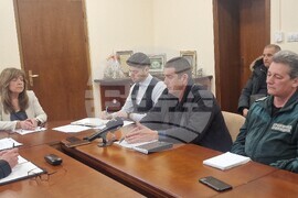 Хасково - епизоотична комисия - заседание