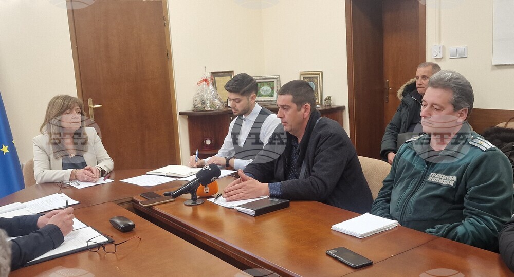 Хасково - епизоотична комисия - заседание