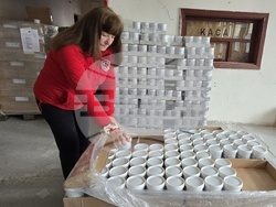 Кърджали - БЧК - храни