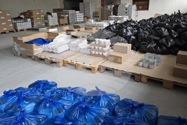 Кърджали - БЧК - храни