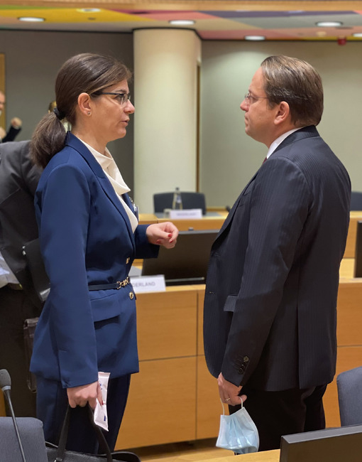 Белгия - ЕС - Съвет Външни работи - Теодора Генчовска