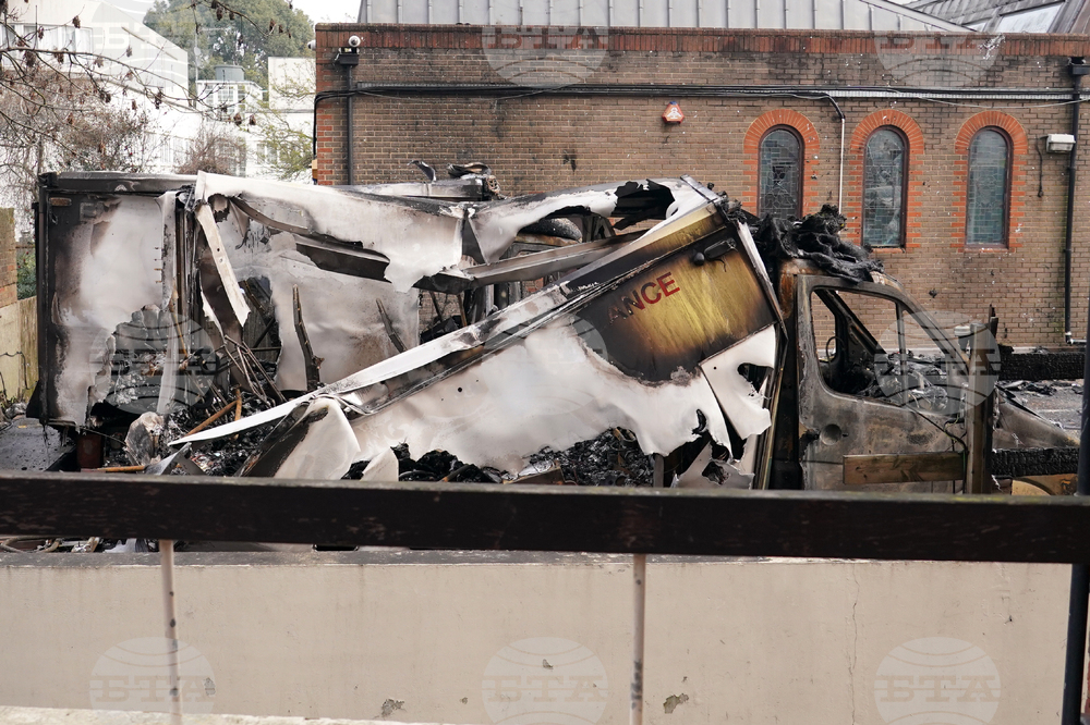 Britain Antisemitic Attack