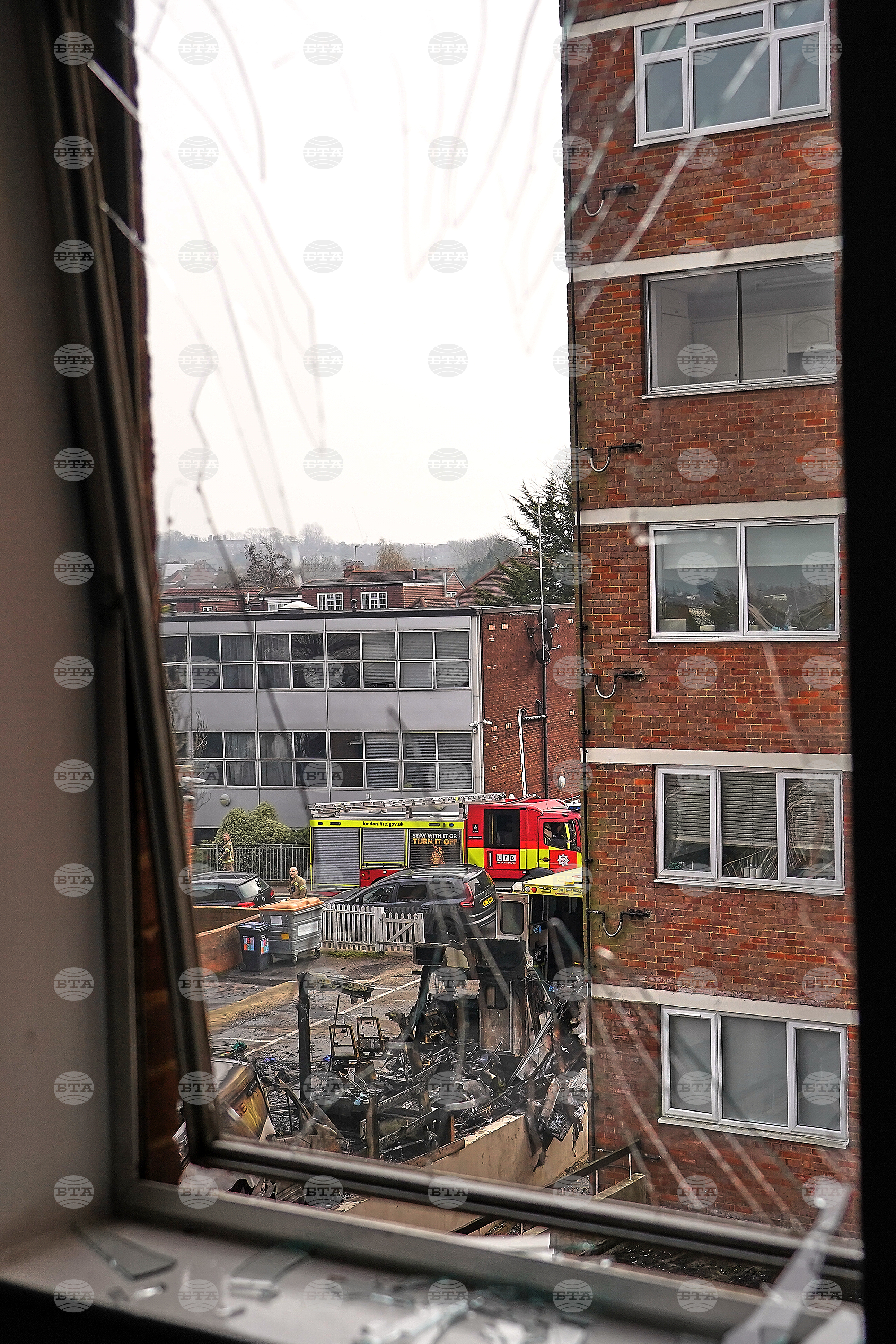 Britain Antisemitic Attack