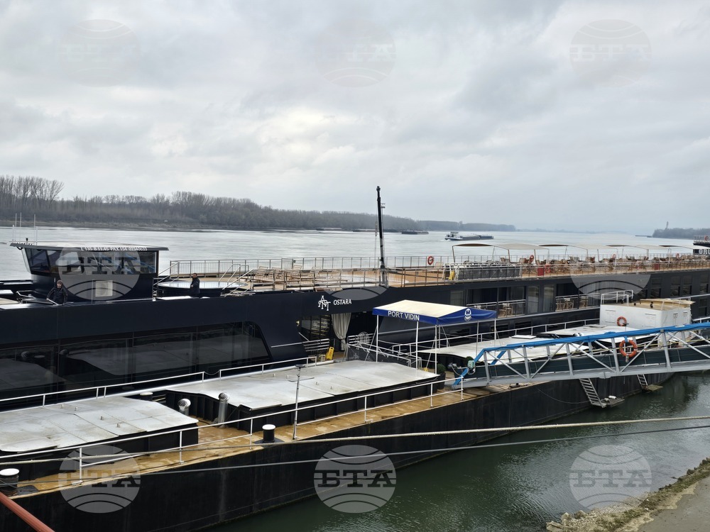 Видин - круизни кораби по Дунав - туристически сезон