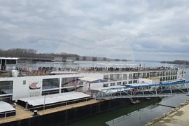 Видин - круизни кораби по Дунав - туристически сезон