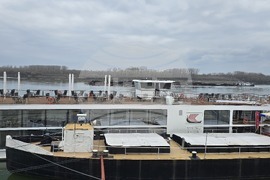 Видин - круизни кораби по Дунав - туристически сезон