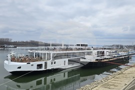 Видин - круизни кораби по Дунав - туристически сезон