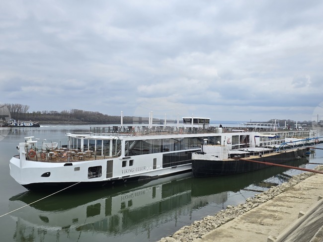 Видин - круизни кораби по Дунав - туристически сезон