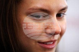 Летище „Васил Левски“ - Лора Христова - посрещане