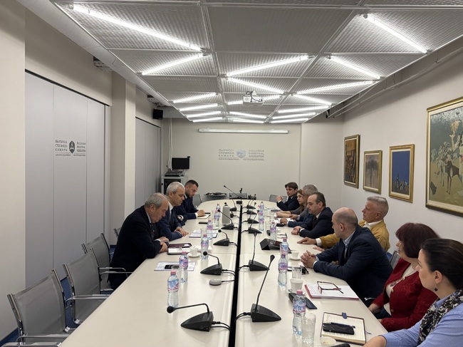 АОБР представи приоритетите си пред ПП „Възраждане“