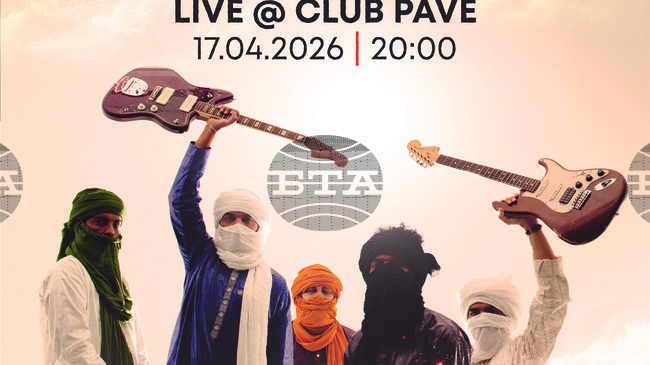 Алжирската блус група Imarhan ще има концерт в столичния клуб "Паве" през април