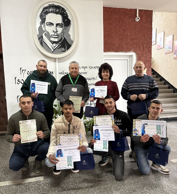 Ученици от ПГТС „Христо Смирненски“ – Разград с достойно представяне в регионални състезания по професионална подготовка