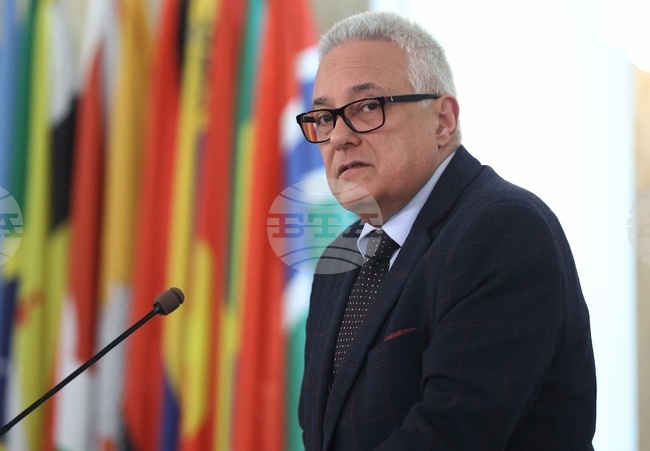 Марин Райков - изявление